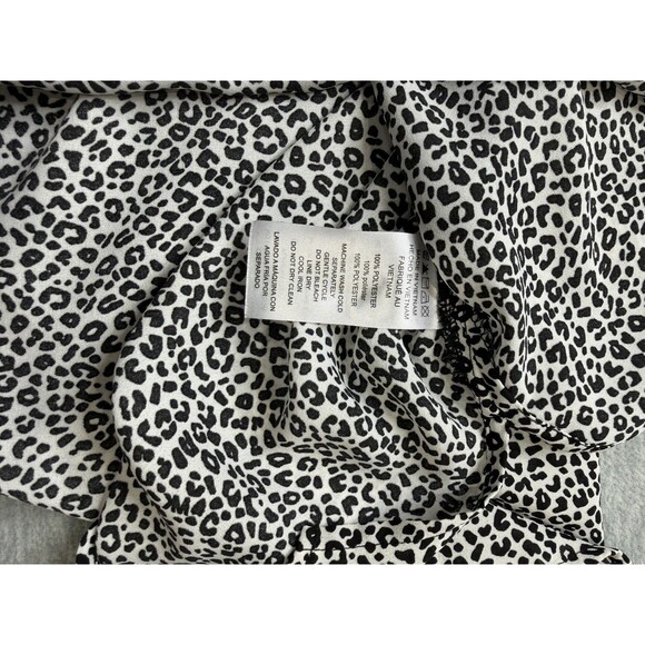 michael kors tops women Animal Print, , Size XL - Picture 7 of 7